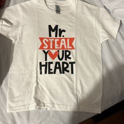 Valentine kids Shirt