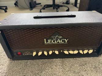 Carvin Legacy Steve Vai Guitar Amp Stack