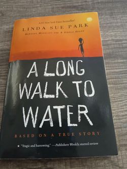 "A Long Walk To Water" Book