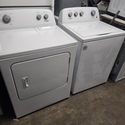 WHIRLPOOL GAS OR ELECTRIC SET