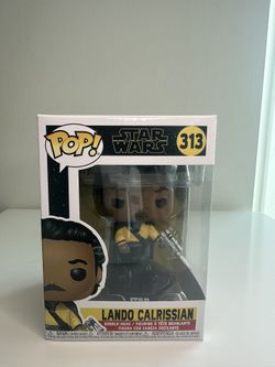 Lando Carlassian Star Wars Funko Pop #313