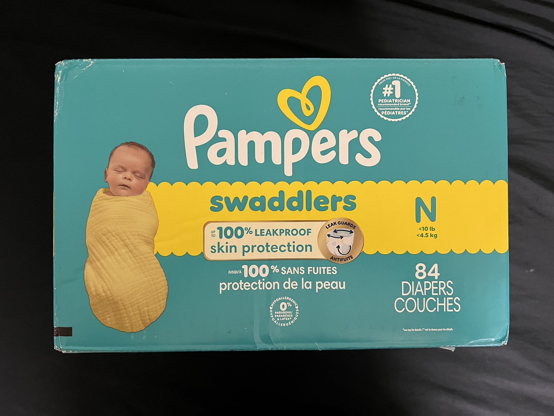 Pampers Swaddlers Newborn