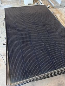 Barely Used Solar Panels - 15 400W Panels
