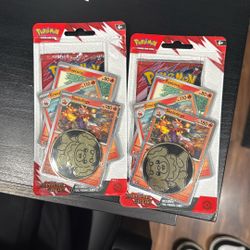 Pokemon Destined Rivals Single Pack Blister 