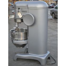Hobart H600 60-Qt Mixer (Single Phase) – Loaded with Attachments & Meat Grinder