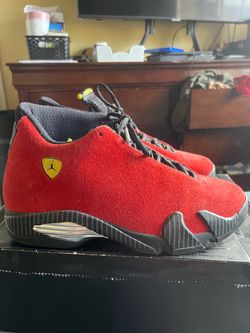Jordan 14 Ferrari 2014 size 8.5