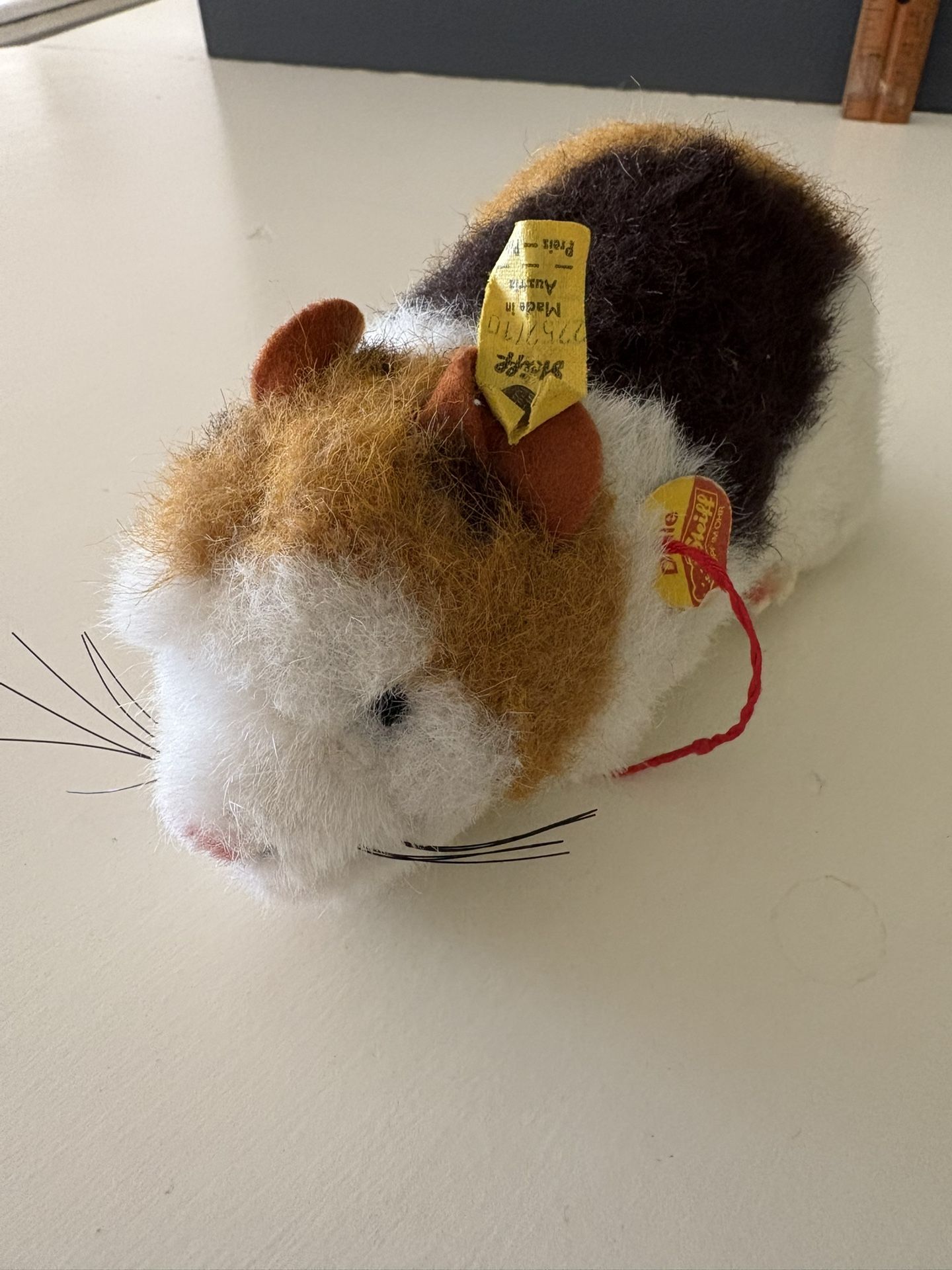 Steiff Dalle Guinea Pig 3” With Both Tags