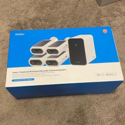 Solar Powered Wireless Security Camera System 