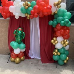 Fiesta Balloon Garland 