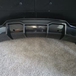 Rear Diffuser CARBON look MODEL 3 2020