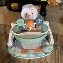 Infant Sit-me-up Seat (eat/play)