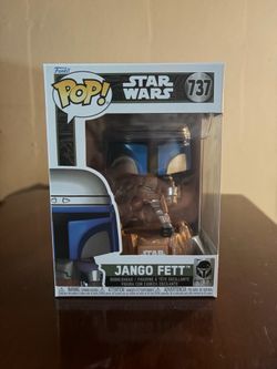 Jango Fett Funko Pop