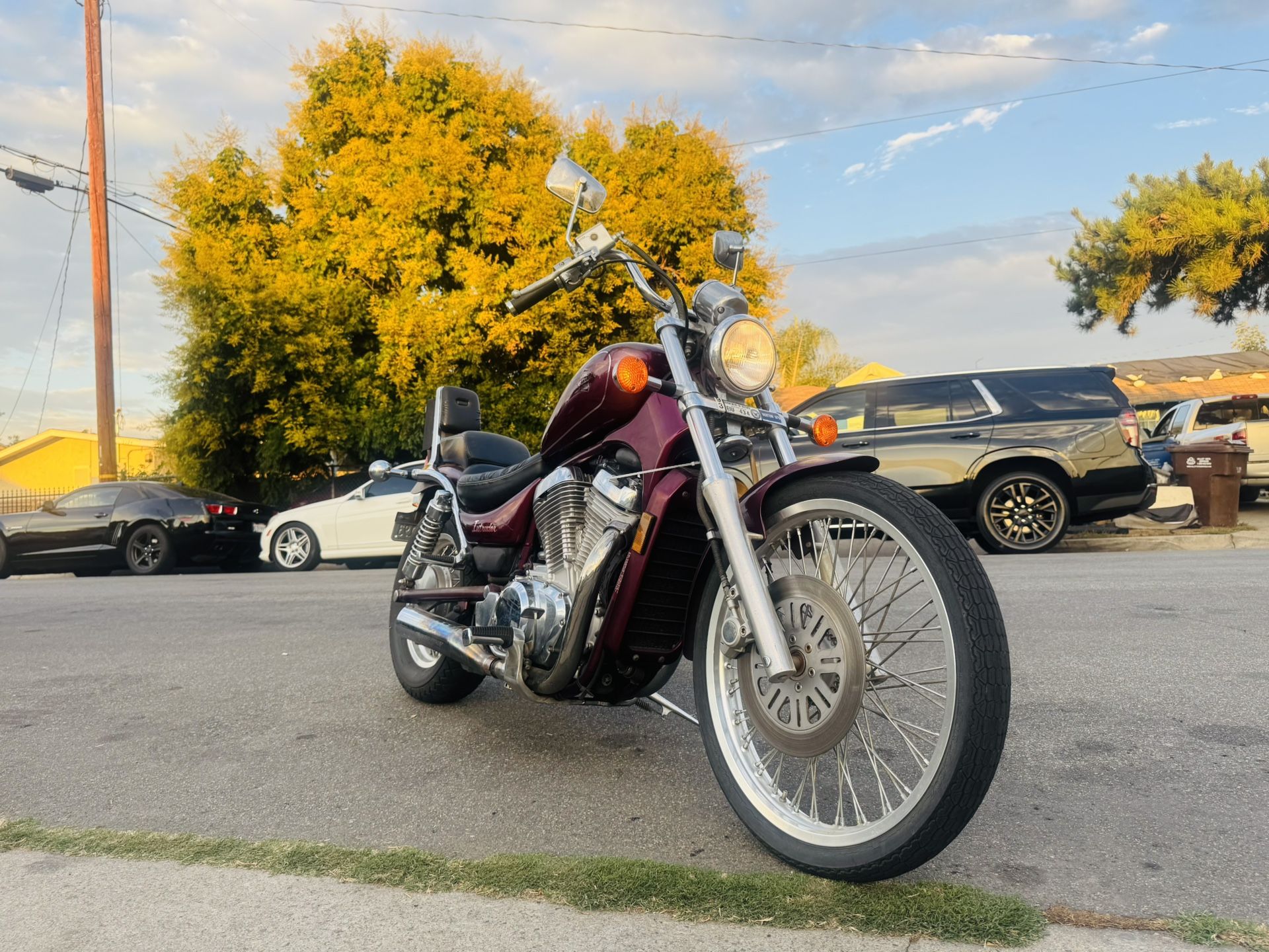 1991 Suzuki Intruder