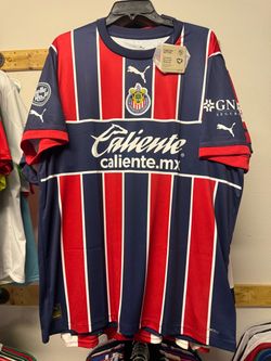 Chivas Puma AzulGrana Tercera Jersey 2XL Original