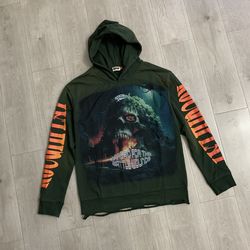 Rough play hoodie