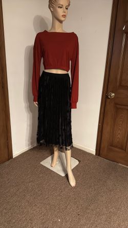 Pleated Skirt