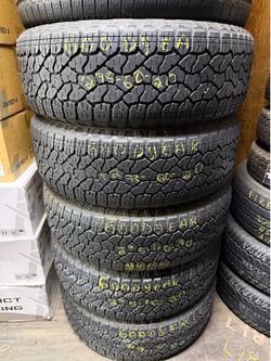 LLANTAS GOODYEAR 275/60/20 SET DE 5) LLANTAS