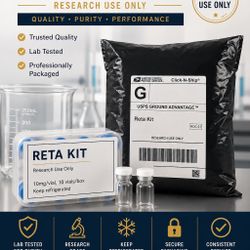 Peptide Kits - BAC water Reta, Motsc, triz, Ghkcu