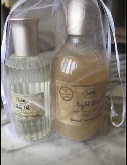 Sabon Body Oil & Body Gel