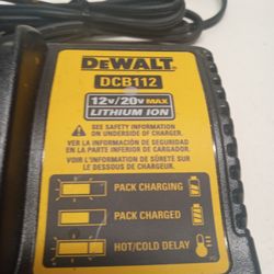 DeWalt Charger In Great Condition Works Great 