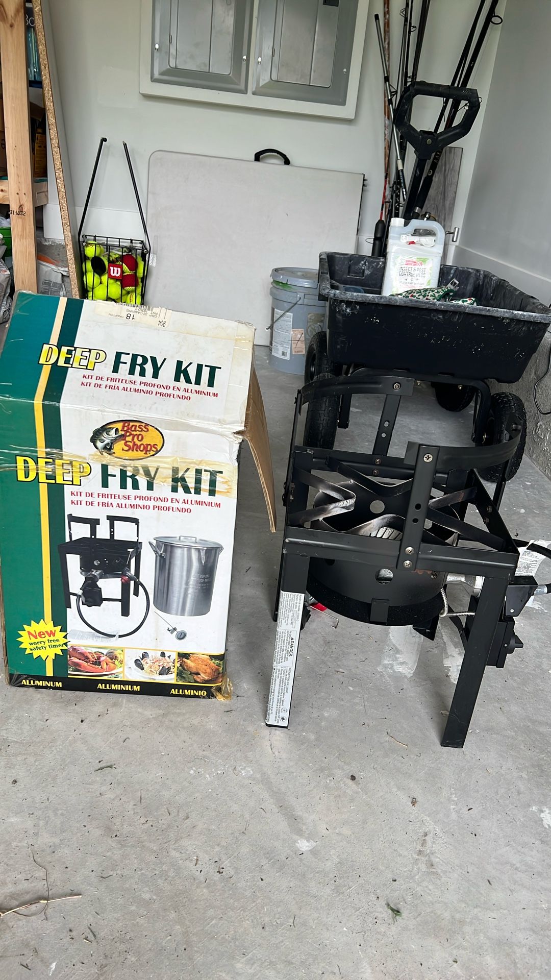 Deep Fry Kit