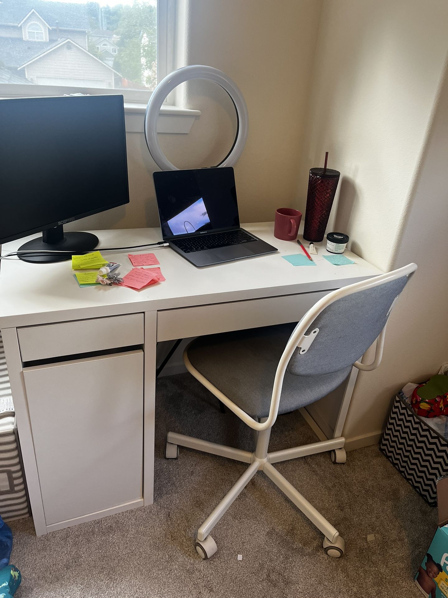 Desk And Chair For Sale 