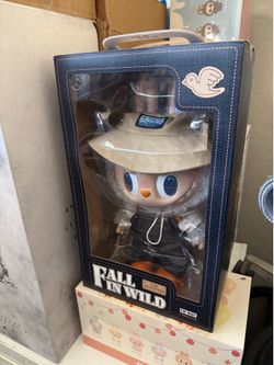 The Monsters Fall in the Wild authentic
