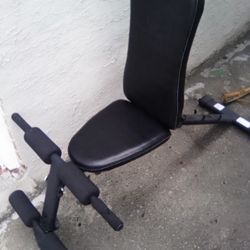 Weight Bench 