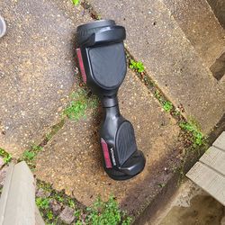 Voyager gyros hoover no charger (needs to be purchased from. Walmart online etc)