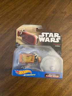 Star Wars “Rays Speeder” Hot Wheels