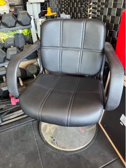 Barber Chair- Like New - $80