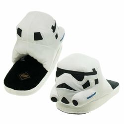 Bioworld Star Wars Stormtrooper Slippers