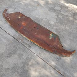 1951 to 1952 Chevy Front Splash Pan 51 52 Chevrolet Parts 