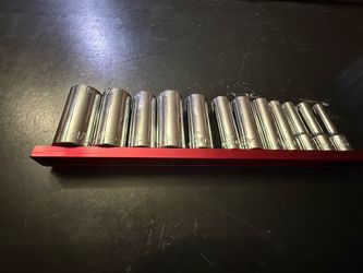 Mac 12-PC. 3/8" DRIVE DEEP METRIC R.B.R.T.™ SOCKET SET