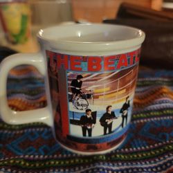 The Beatles mug