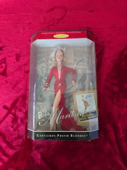 Barbie as Marilyn Gentlemen Prefer Blondes Collector Edition
