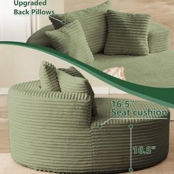 Oversized Round Chair 