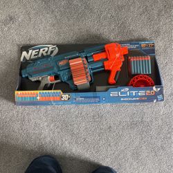 NEW Nerf Gun Elite 2.0 Shockwave 