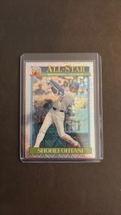 Shohei Ohtani 2026 Topps Chrome 75 Years Mojo Refractor
