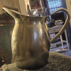 1964 US military Stainless Steel Pitcher.RARE!