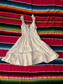 Cute White Dress