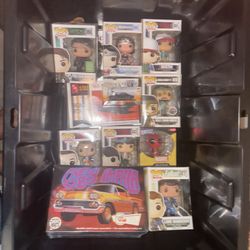 Funko Pops And Car Collectibles 