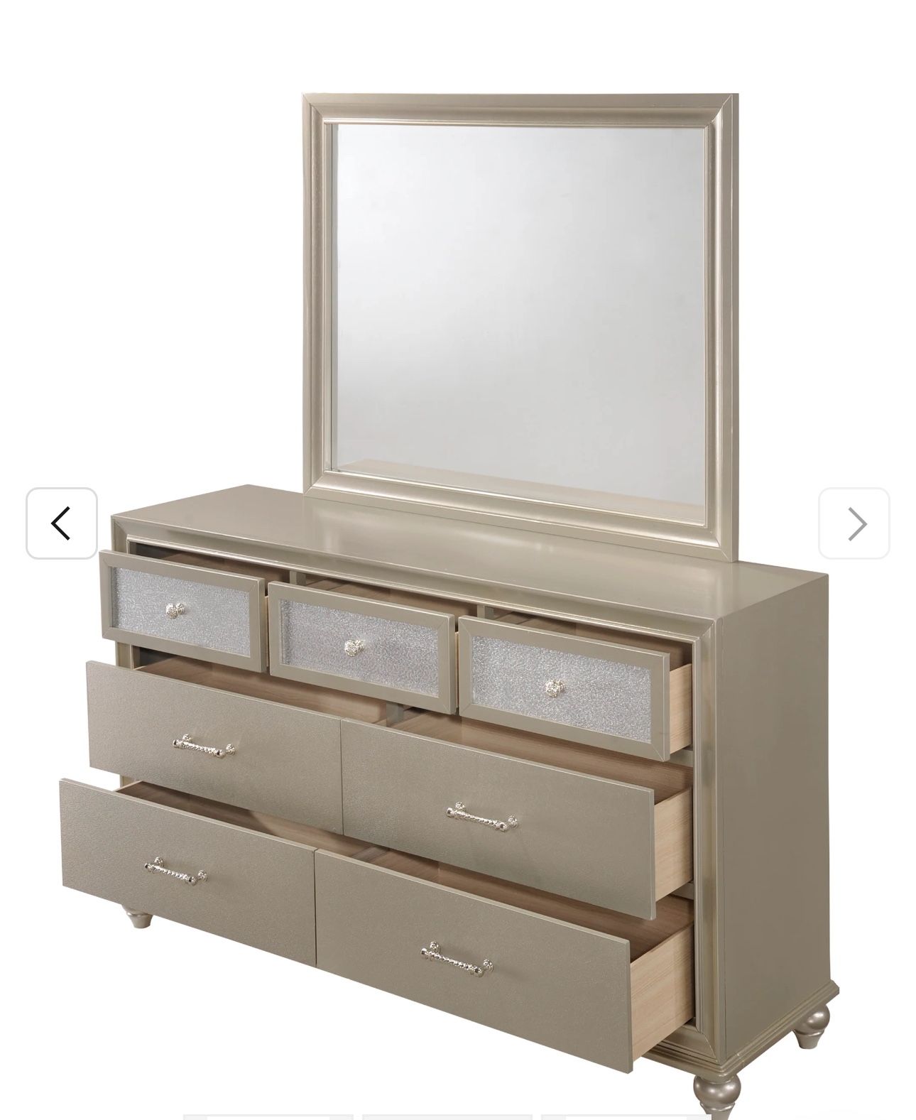 Vanity Dresser