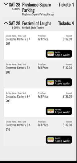 Festival Of Laughs Tickets