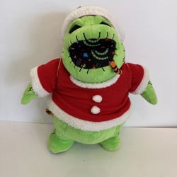 Build a Bear Oogie Boogie Plush With Sound Nightmare Before Christmas Disney