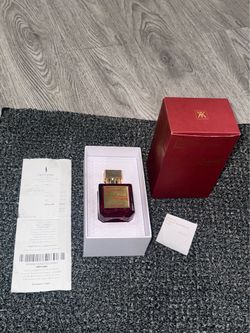 Baccarat Rouge Perfume