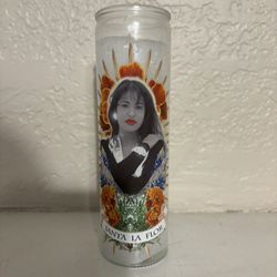 Selena (Santa La Flor) Candle