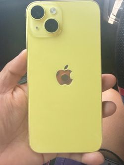 $400 iPhone 14 T-MOBILE Locked Yellow