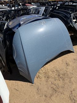 Hyundai ionic hood 2022-24