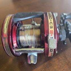 GARCIA AMBASSADEUR 5500-C3 2 SPEED REEL